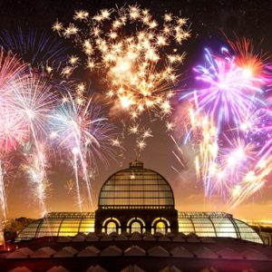 Ally Pally Bonfire Night 2025